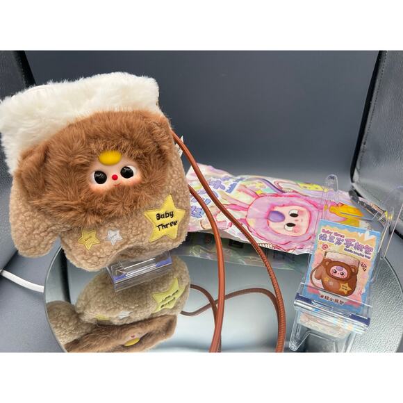 BABY THREE Mobile Hanging Bag BB3 CONFIRMED mitten - Picture 1 of 1